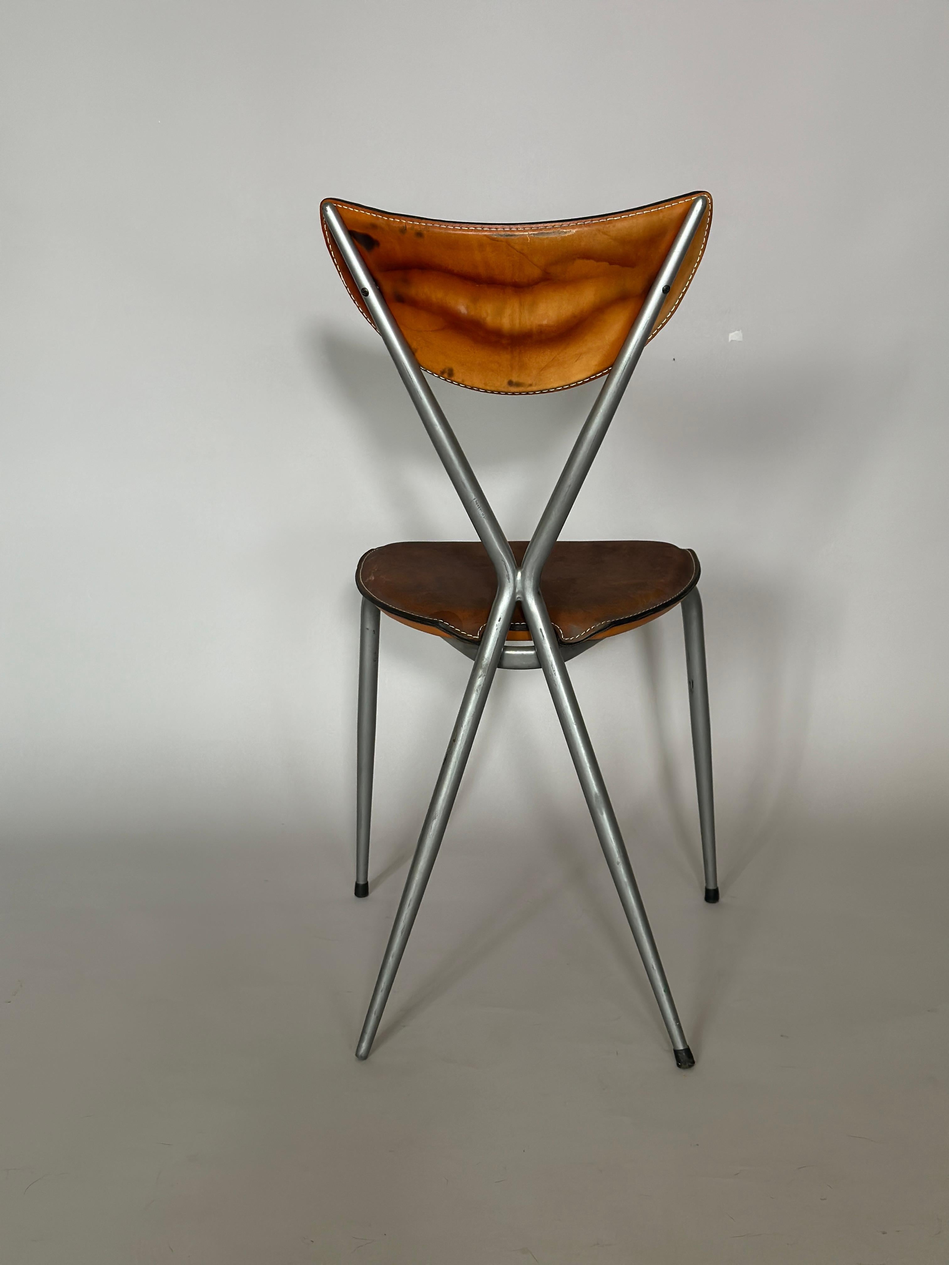 Mid-Century Modern Arrben Chair Italy 1970s For Sale