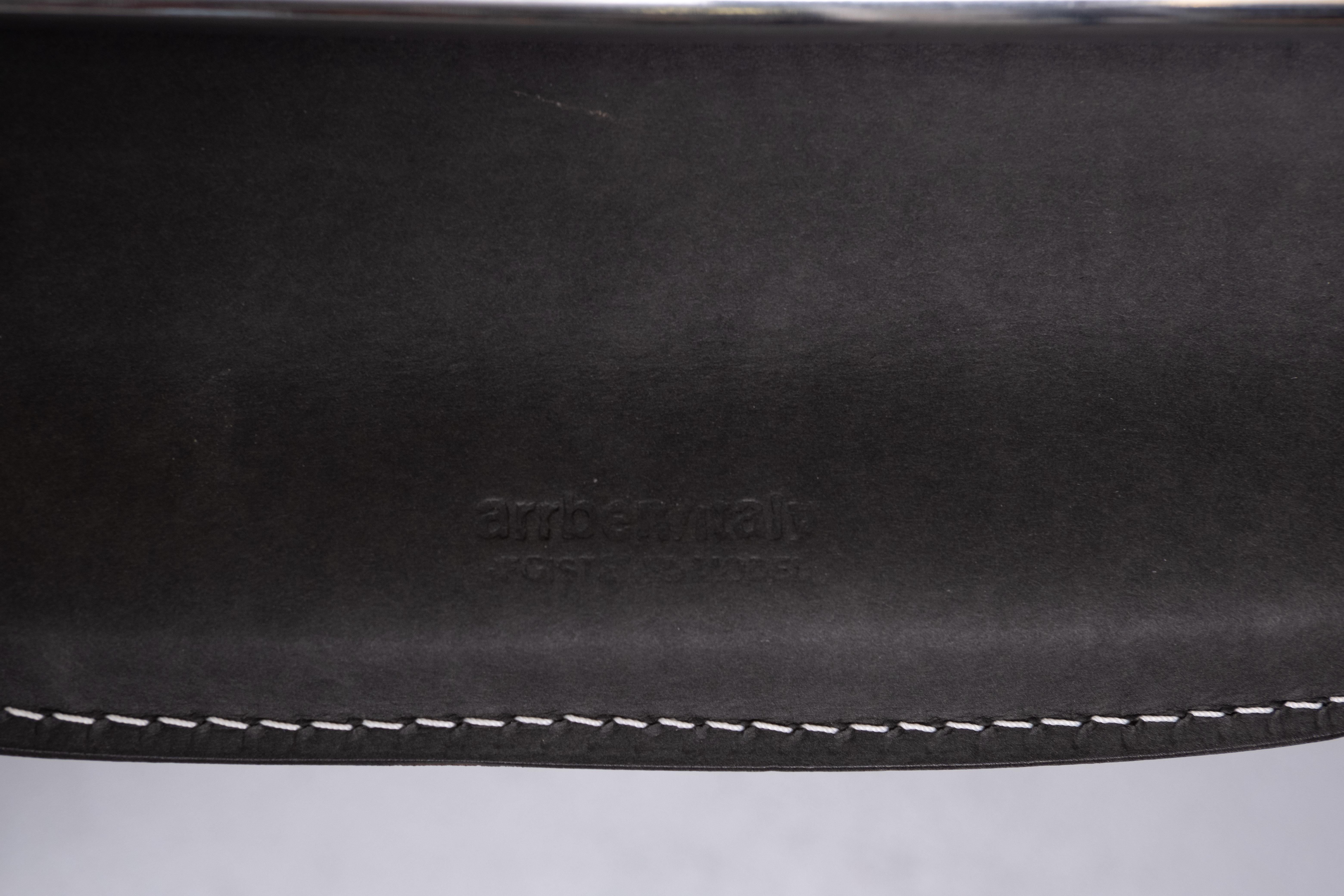 Arrben  Chrome and Leather 