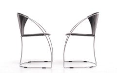 Arrben Dining Chairs Model Linda Italy 1982