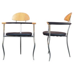 arrben italy chair Arrben Italy Dining Chair Set of 2