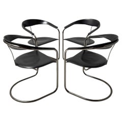 Arrben Italia Cuatro sillones postmodernos, años 80