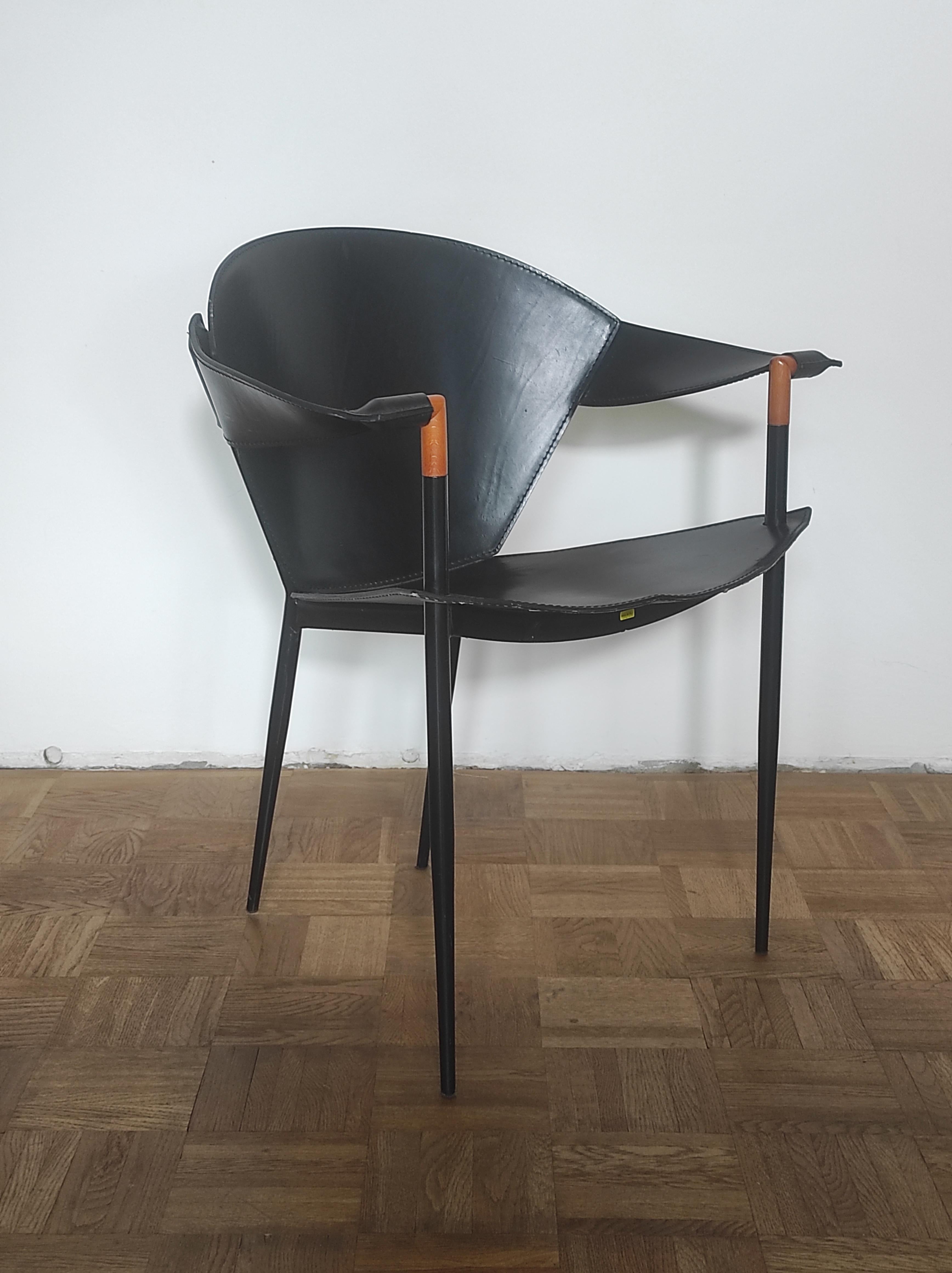 Jocauro  Arrben postmodern armchair Italy 1990