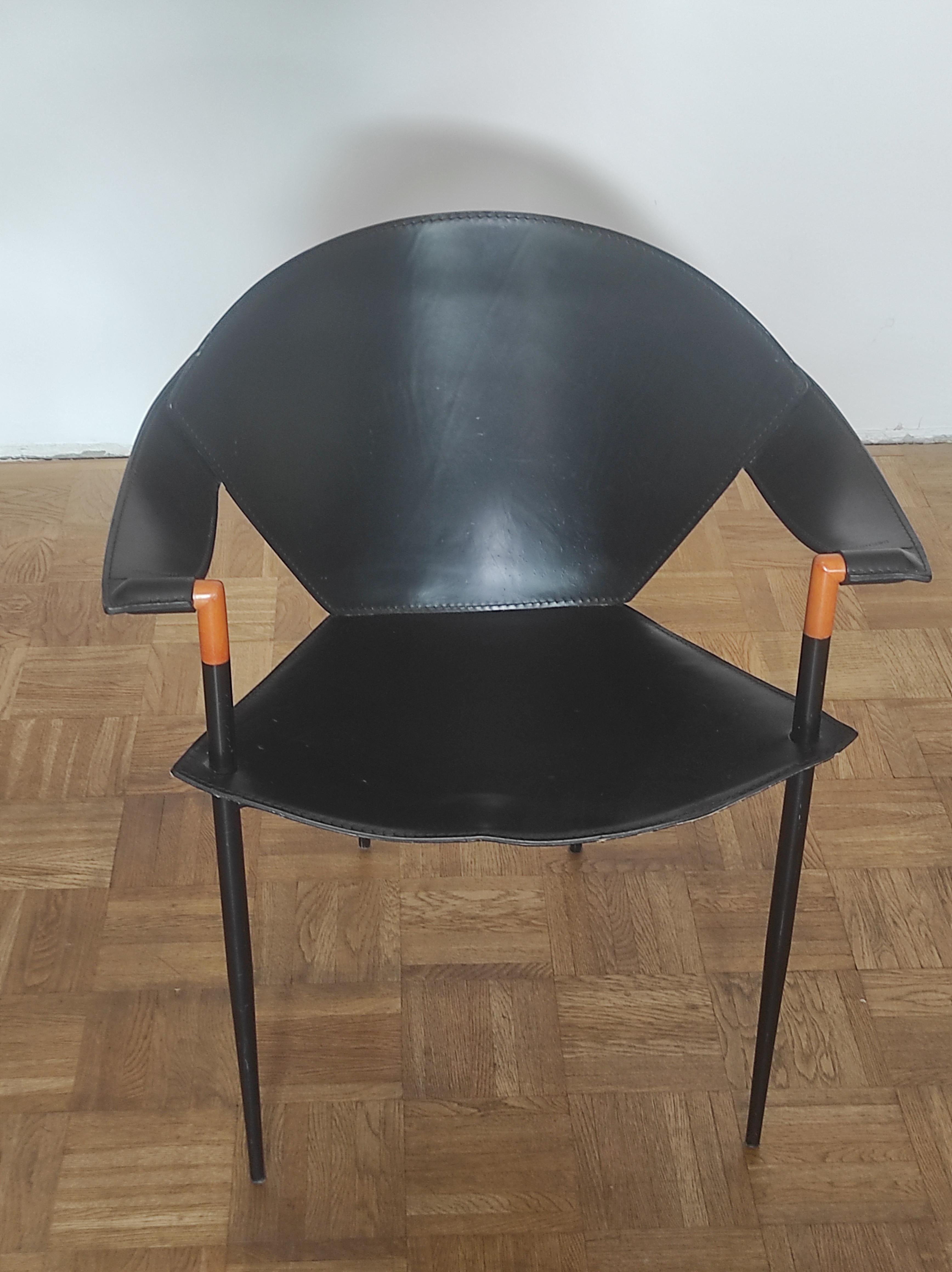 Arrben Jocauro-Stuhl Italien 1990 (Postmoderne) im Angebot
