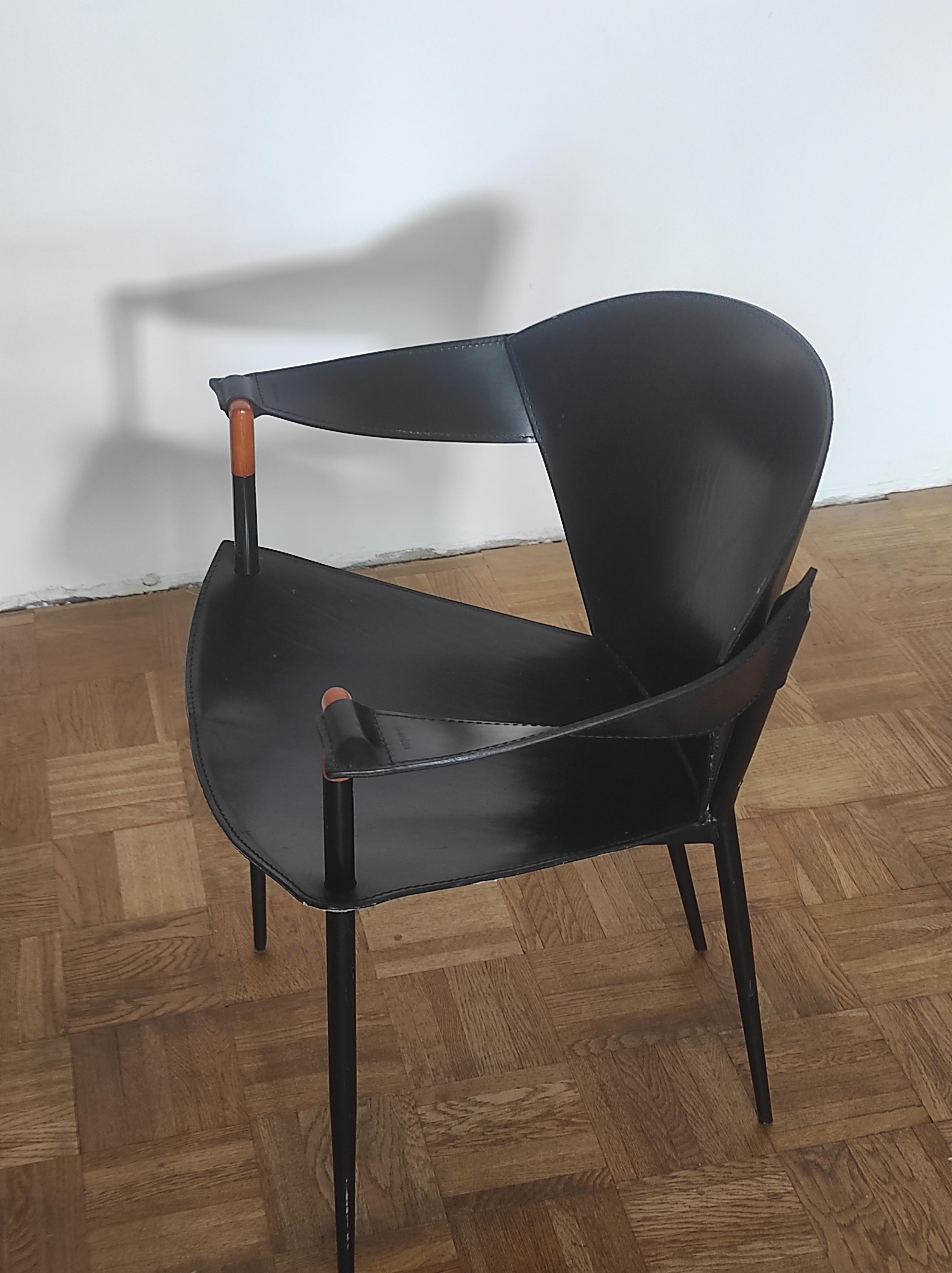 Late 20th Century Arrben Jocauro chair Italy 1990 For Sale