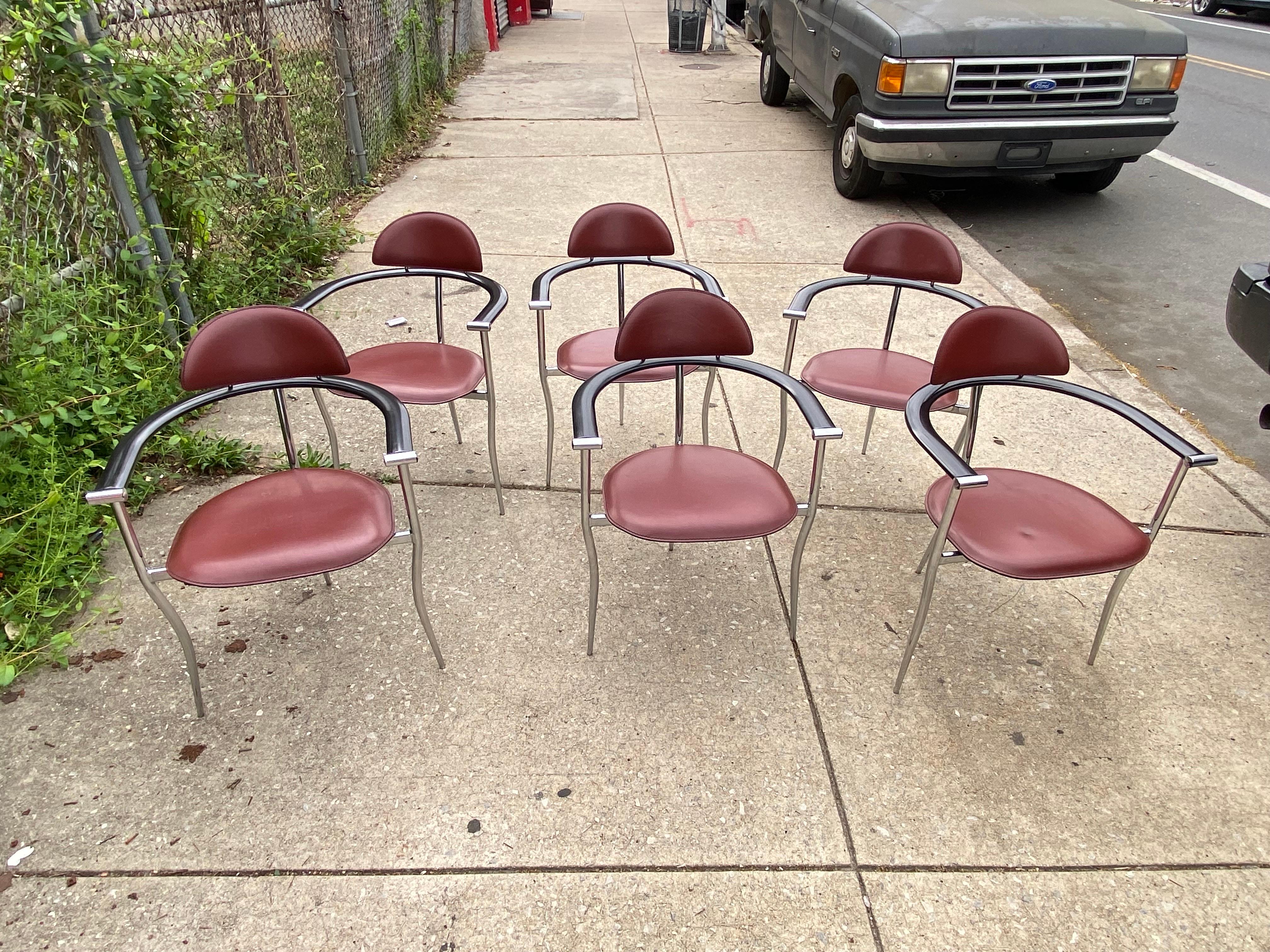 Arrben Stiletto - Ensemble de 6 chaises de salle à manger 3