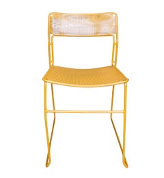 Arrben Sultana Esszimmerstühle, 10-teilig, neu pulverbeschichtet, Italien