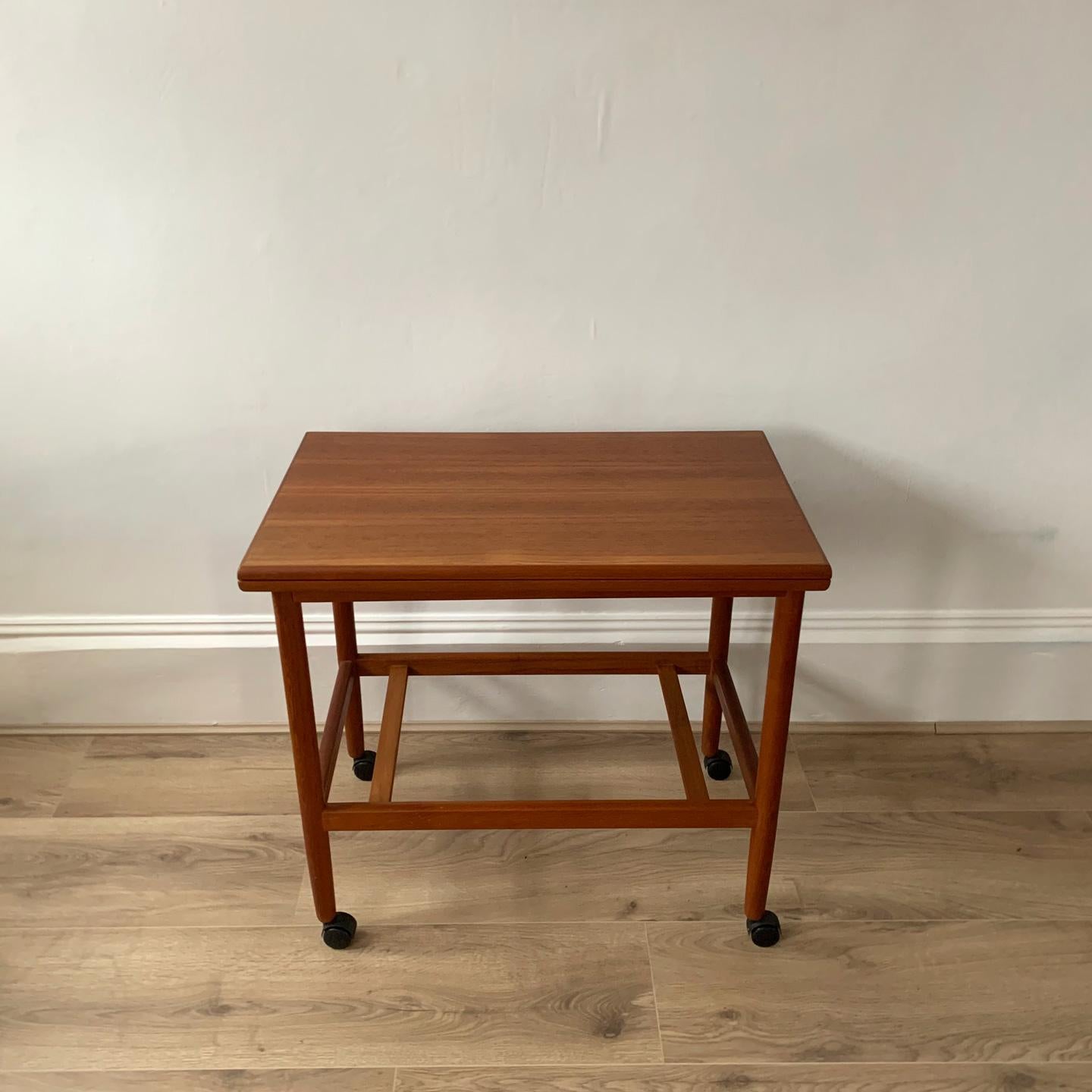 Mid-Century Modern Arrebo Mobler Danish Modern Table For Sale