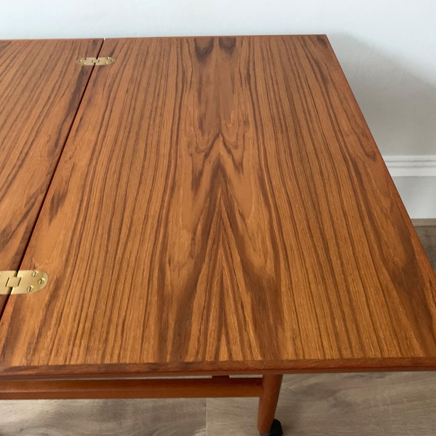 Teak Arrebo Mobler Danish Modern Table For Sale