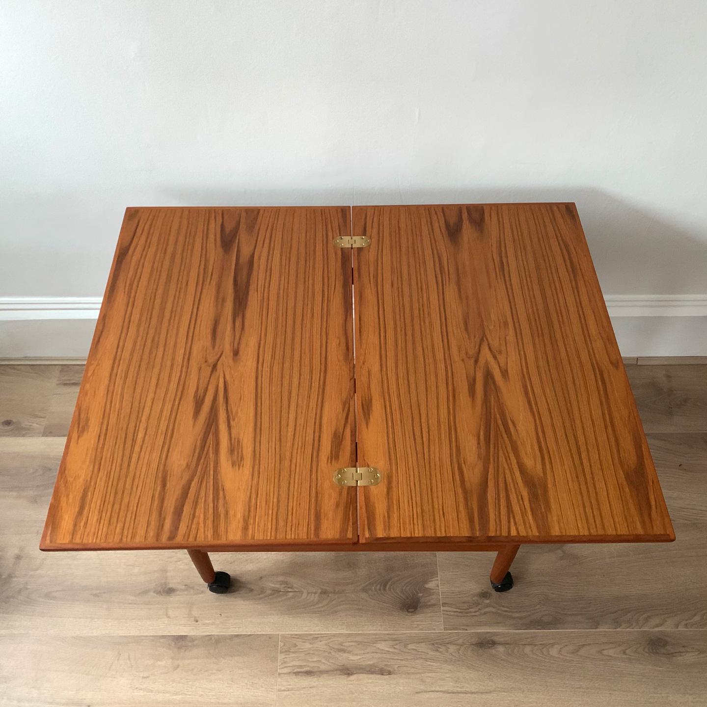 Arrebo Mobler Danish Modern Table For Sale 1