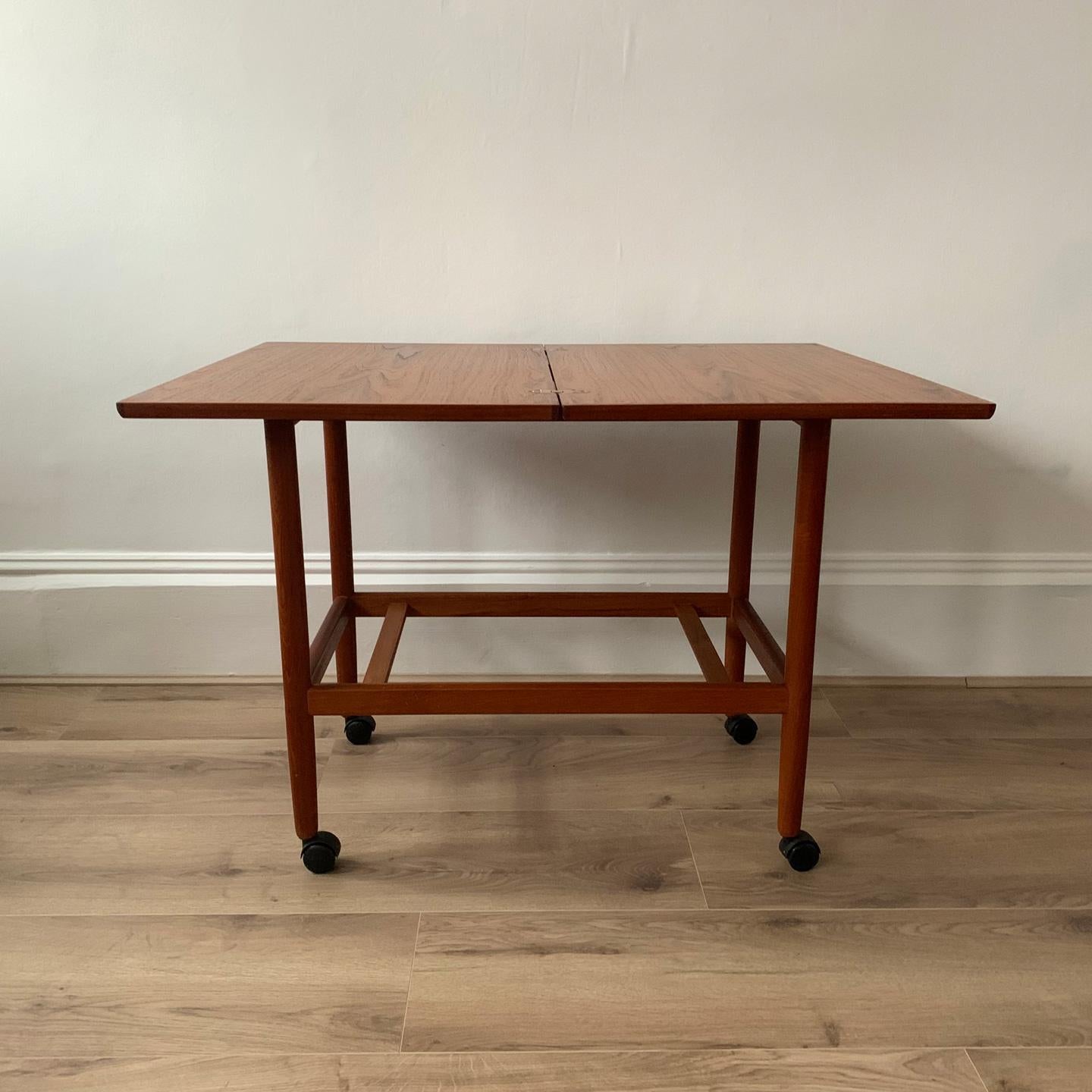 Arrebo Mobler Danish Modern Table For Sale 3