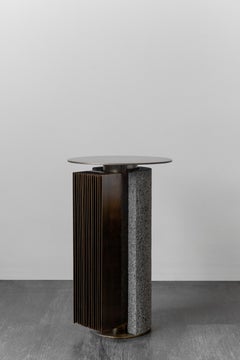 Arrebol Rayado Side Table by STUDIOROCA