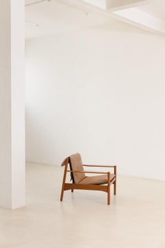Arredamento-Sessel aus Freijo-Holz, 1960er Jahre, brasilianisch, Mitte des Jahrhunderts