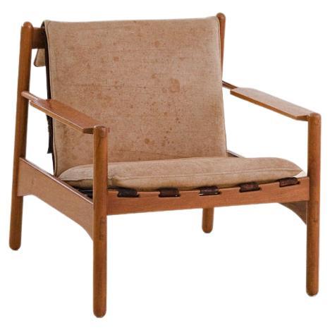 Sillón Arredamento en madera de Freijo, años 60, Brasileño de mediados de siglo
