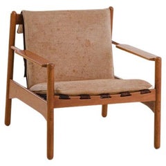 Vintage Arredamento Armchair in Freijo wood, 1960s, Midcentury Brazilian