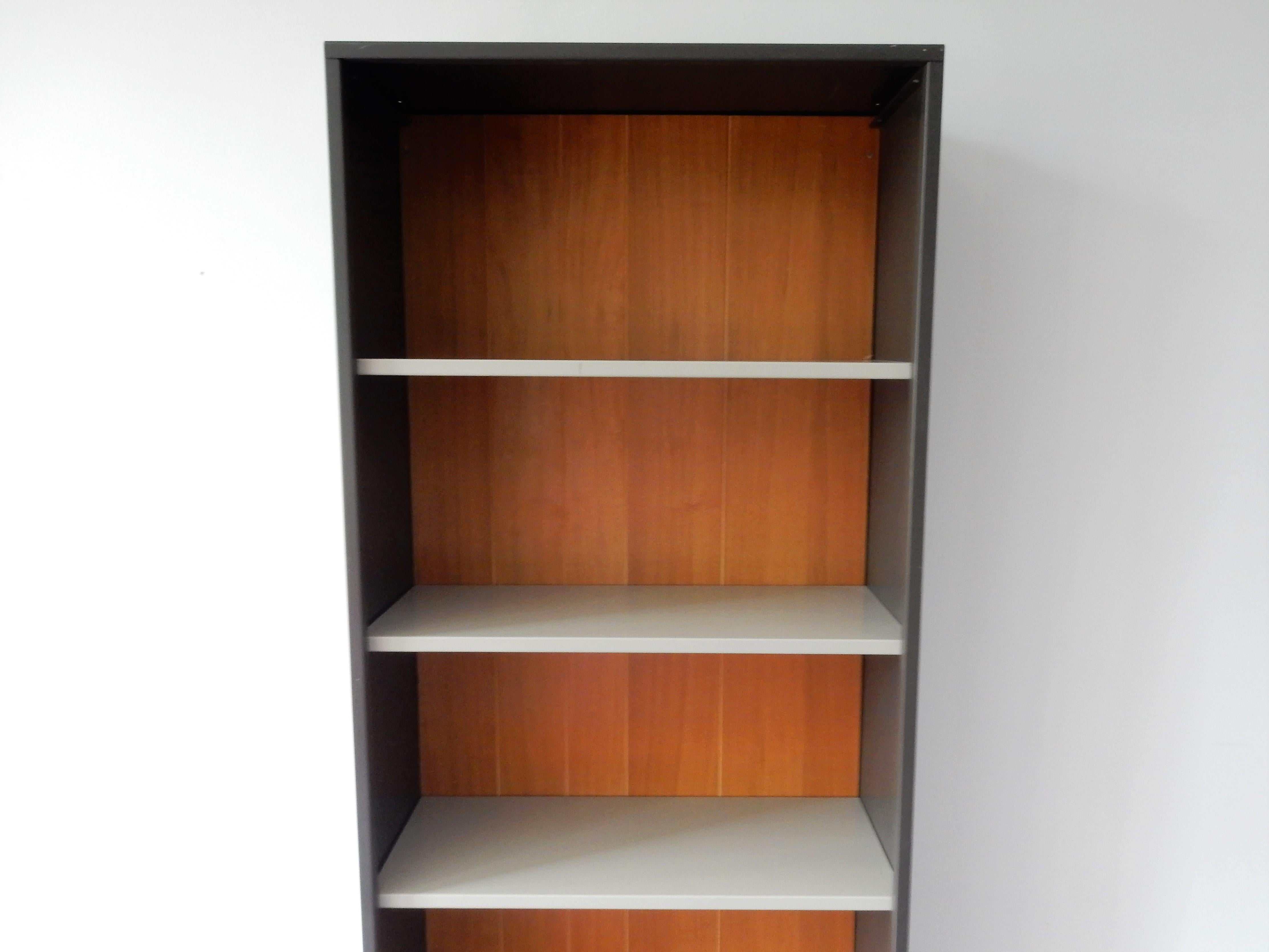 Mid-Century Modern Arredamento Bookcase by Coen de Vries for Pilastro, 1960s For Sale