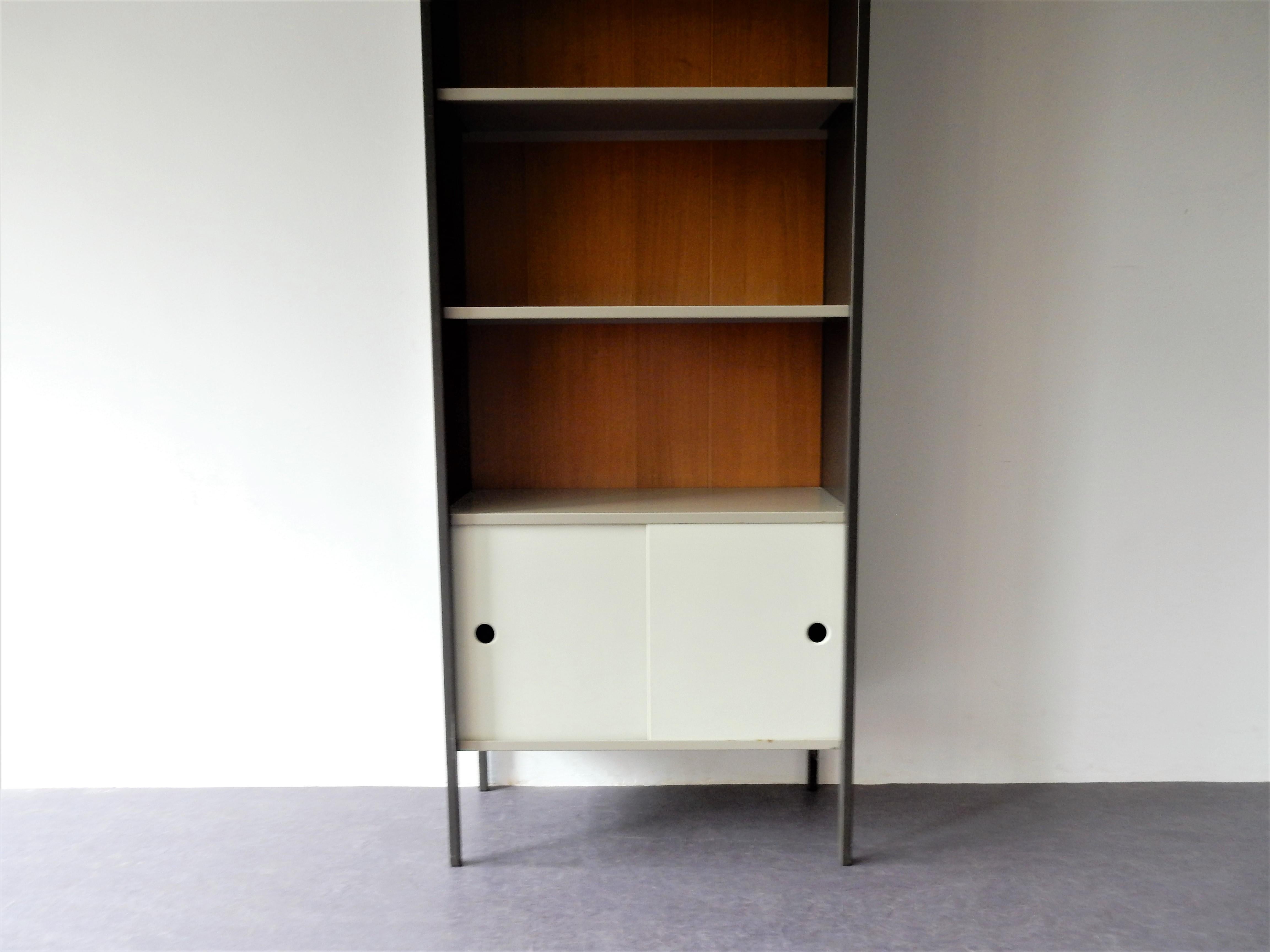 Dutch Arredamento Bookcase by Coen de Vries for Pilastro, 1960s For Sale