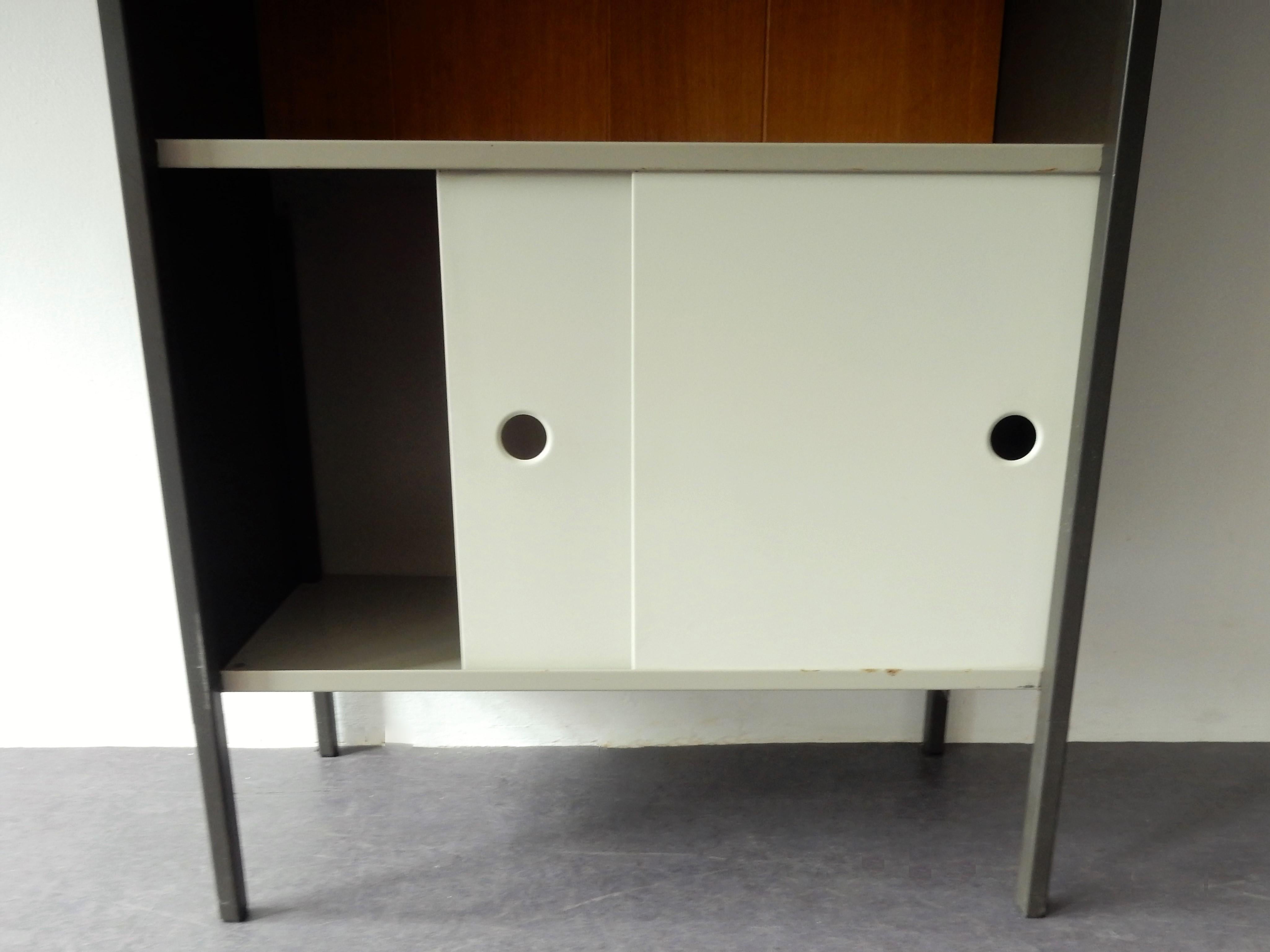 Arredamento Bookcase by Coen de Vries for Pilastro, 1960s In Good Condition For Sale In Steenwijk, NL