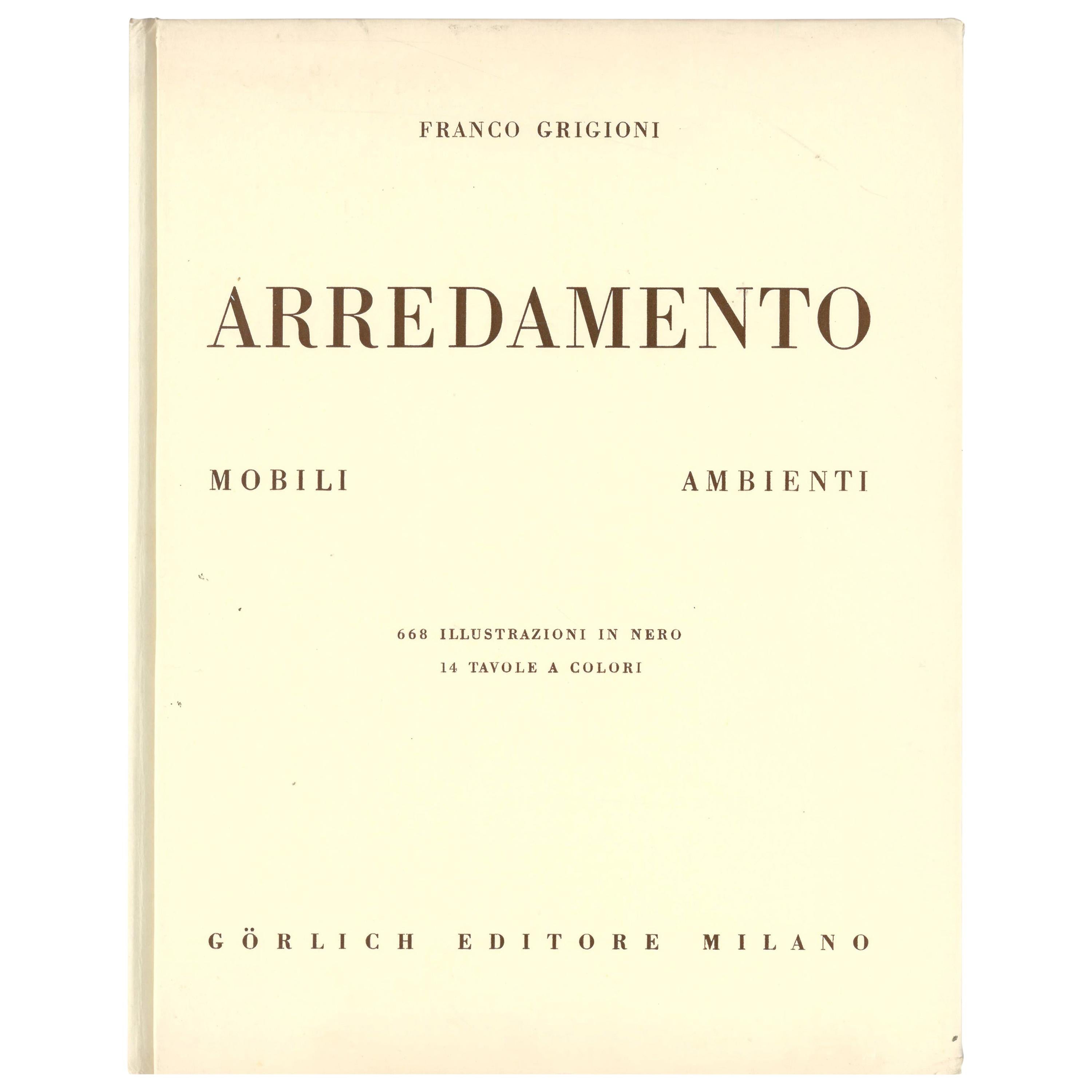 Arredamento Mobli Ambienti (Book) For Sale
