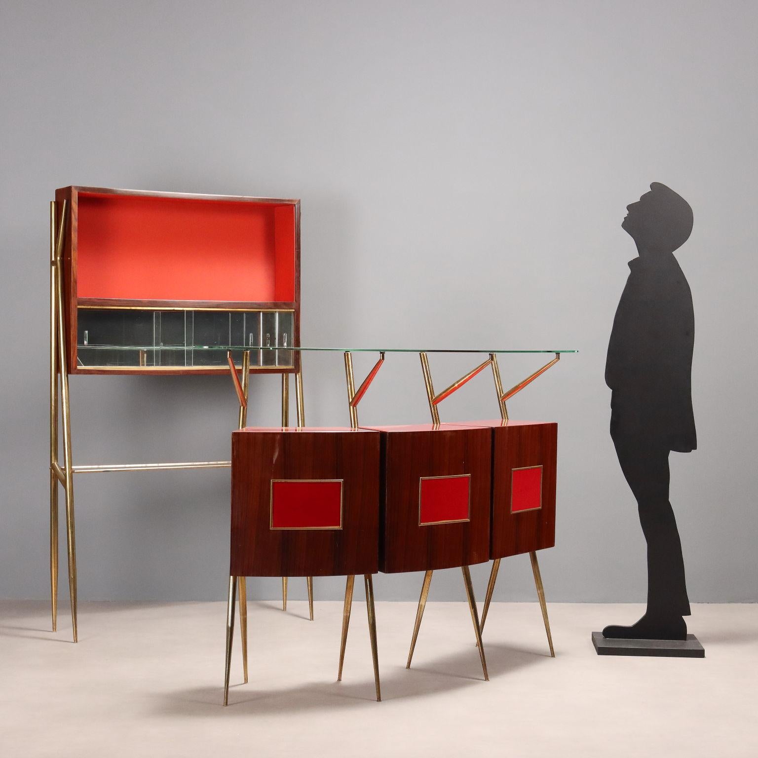 Mid-Century moderno Arredo Bar Anni 50 in vendita