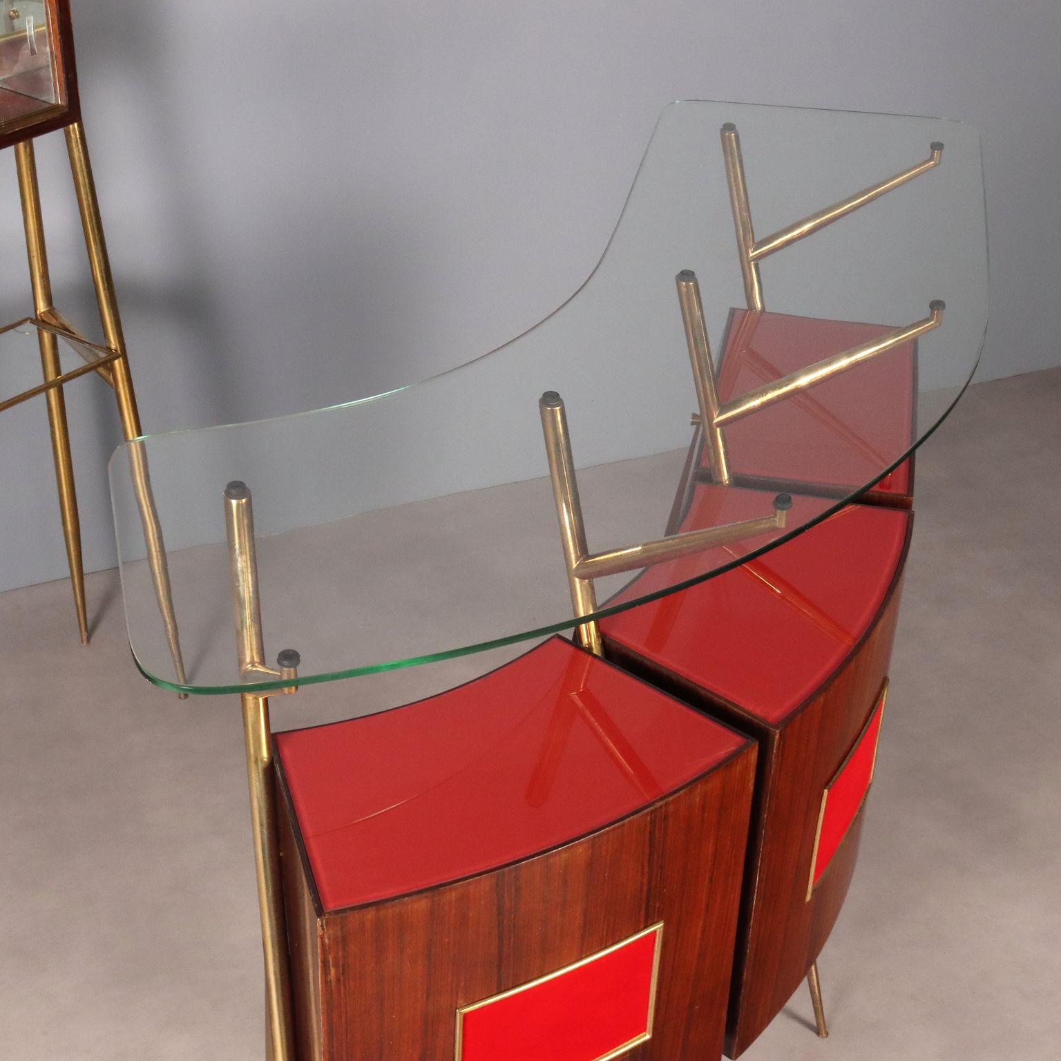 Ottone Arredo Bar Anni 50 in vendita