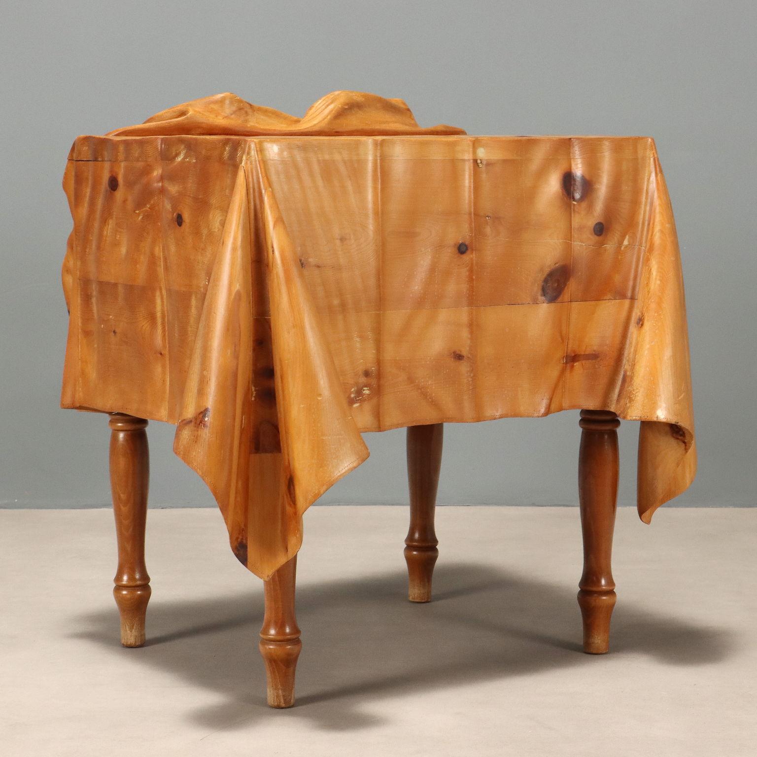 Furniture by Livio de Marchi 'Coffee Table with Tablecloth' 2000s For Sale 3