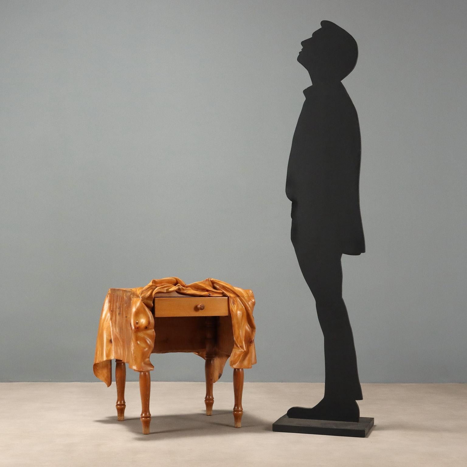 Modern Furniture by Livio de Marchi 'Coffee Table with Tablecloth' 2000s For Sale