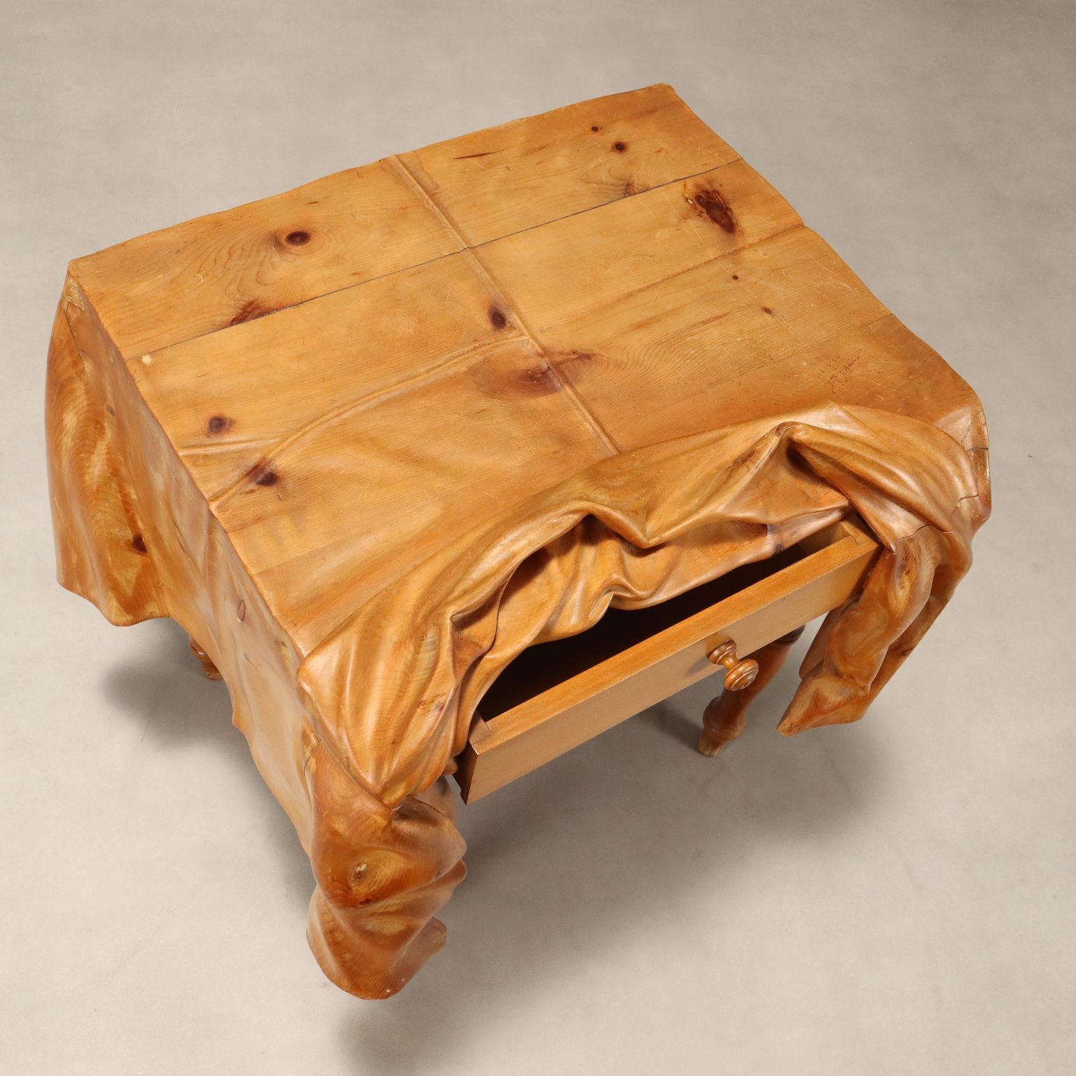 Furniture by Livio de Marchi 'Coffee Table with Tablecloth' 2000s For Sale 1