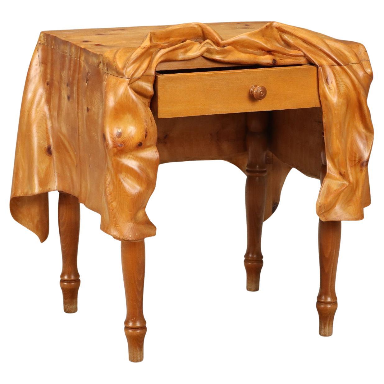 Furniture by Livio de Marchi 'Coffee Table with Tablecloth' 2000s For Sale