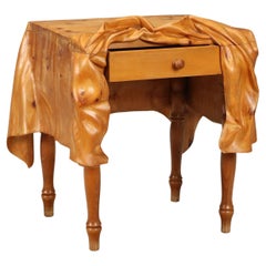 Furniture by Livio de Marchi 'Coffee Table with Tablecloth' 2000s