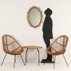 Arredo in Vimini Anni 60