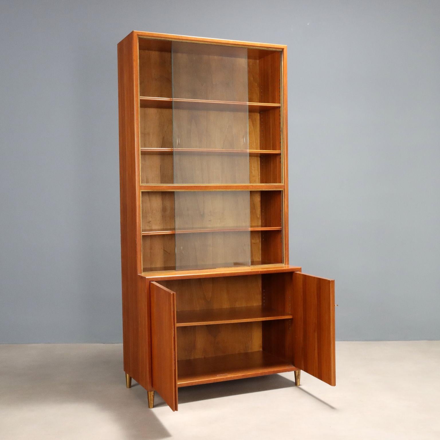 Mid-Century moderno Arredo libreria con vetrina anni '60 in vendita