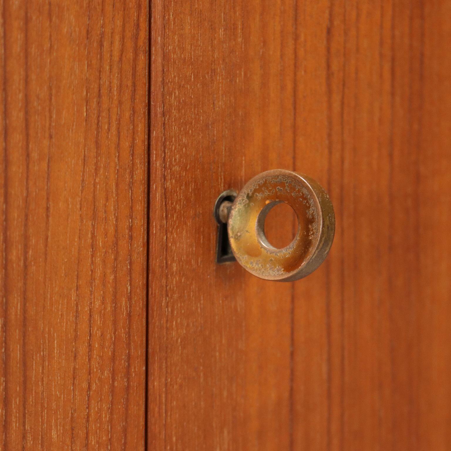 Metà XX secolo Arredo libreria con vetrina anni '60 in vendita