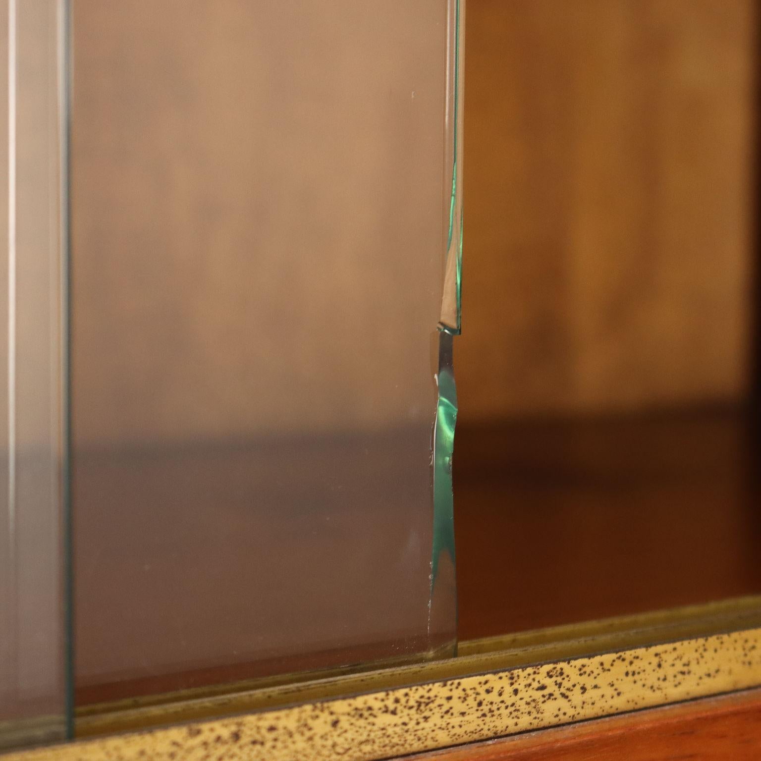 Metà XX secolo Arredo libreria con vetrina anni '60 in vendita