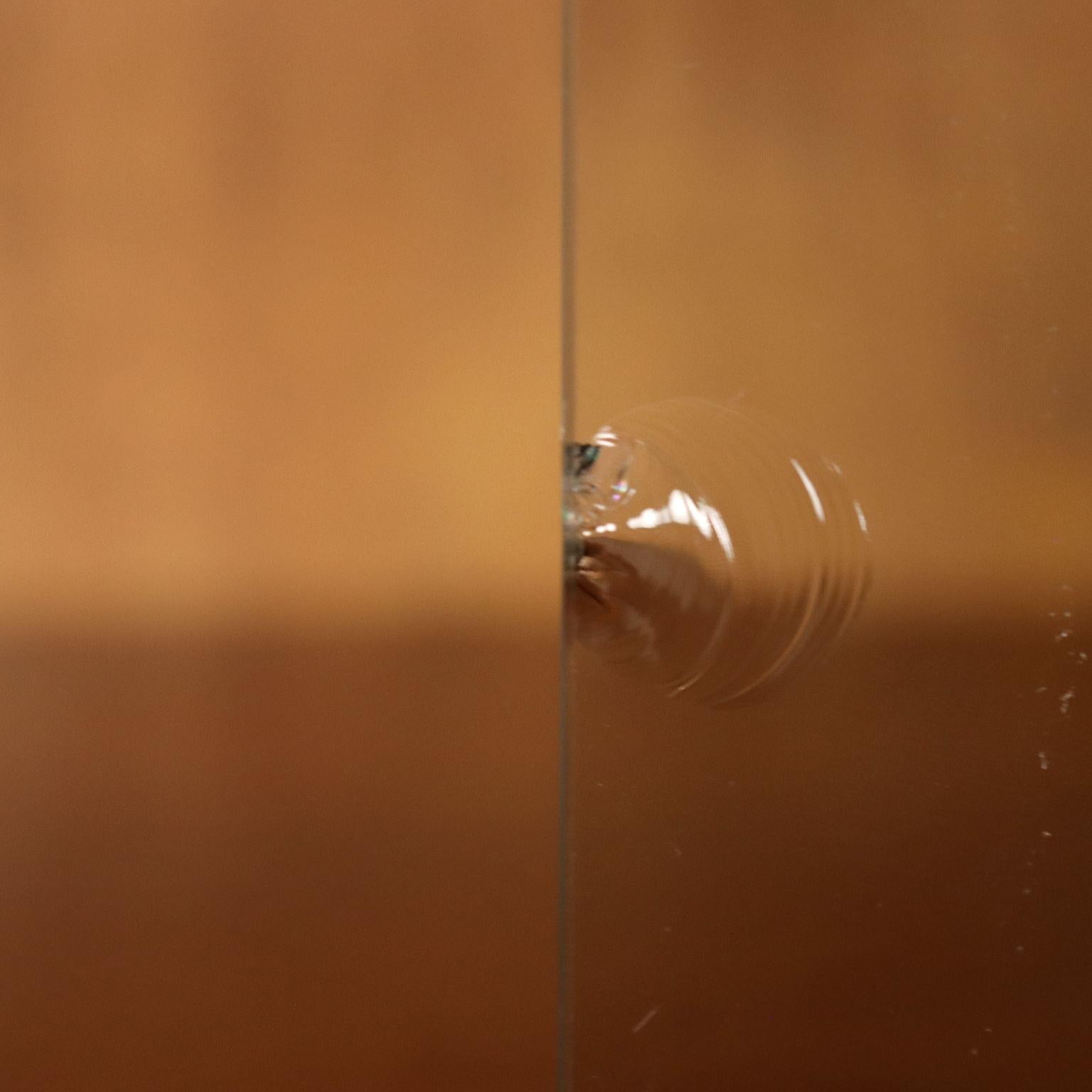 Ottone Arredo libreria con vetrina anni '60 in vendita