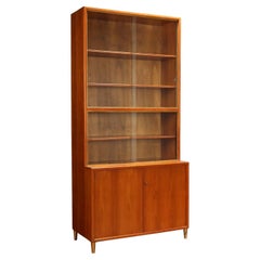 Arredo libreria con vetrina anni '60 Arredo libreria con vetrina anni '60