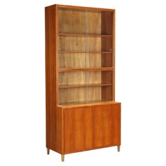 Arredo libreria con vetrina anni '60 Arredo libreria con vetrina anni '60