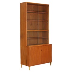 Arredo libreria con vetrina anni '60 Arredo libreria con vetrina anni '60