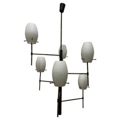 Arredoluce Angelo Lelli Chandelier