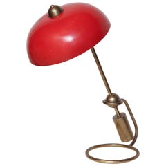 Arredoluce Articulated Table Lamp  Mid Century Modern Italian 1950s