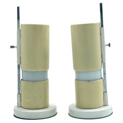 Arredoluce Attrib. Paor of Table LAmps, Italy, 1960s