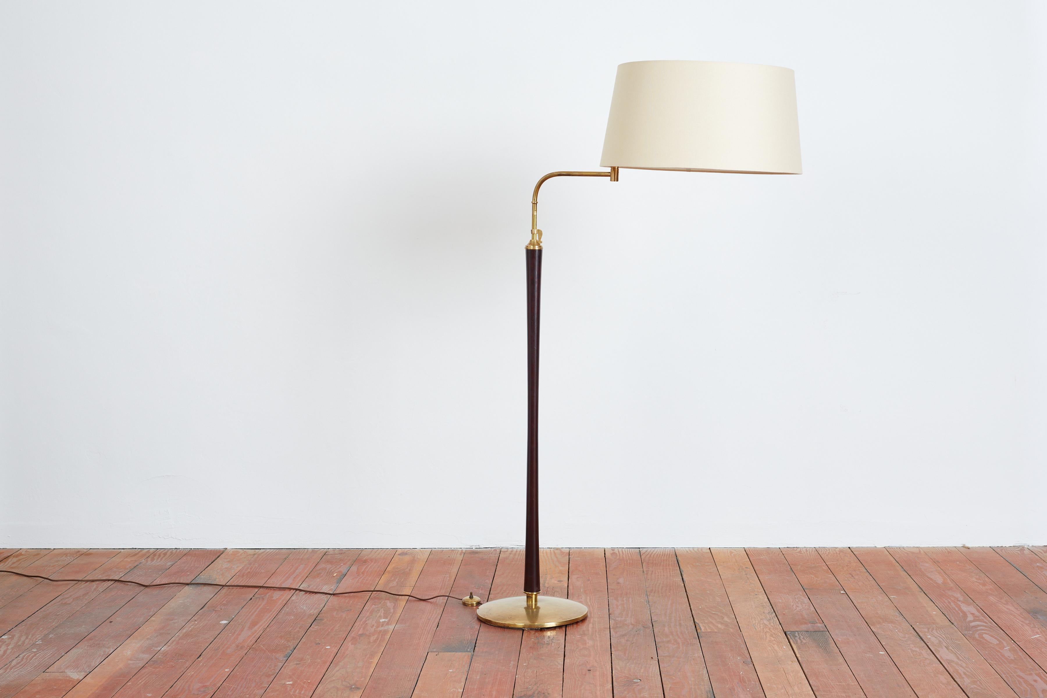 Italian Arredoluce Attributed Floor Lamp For Sale