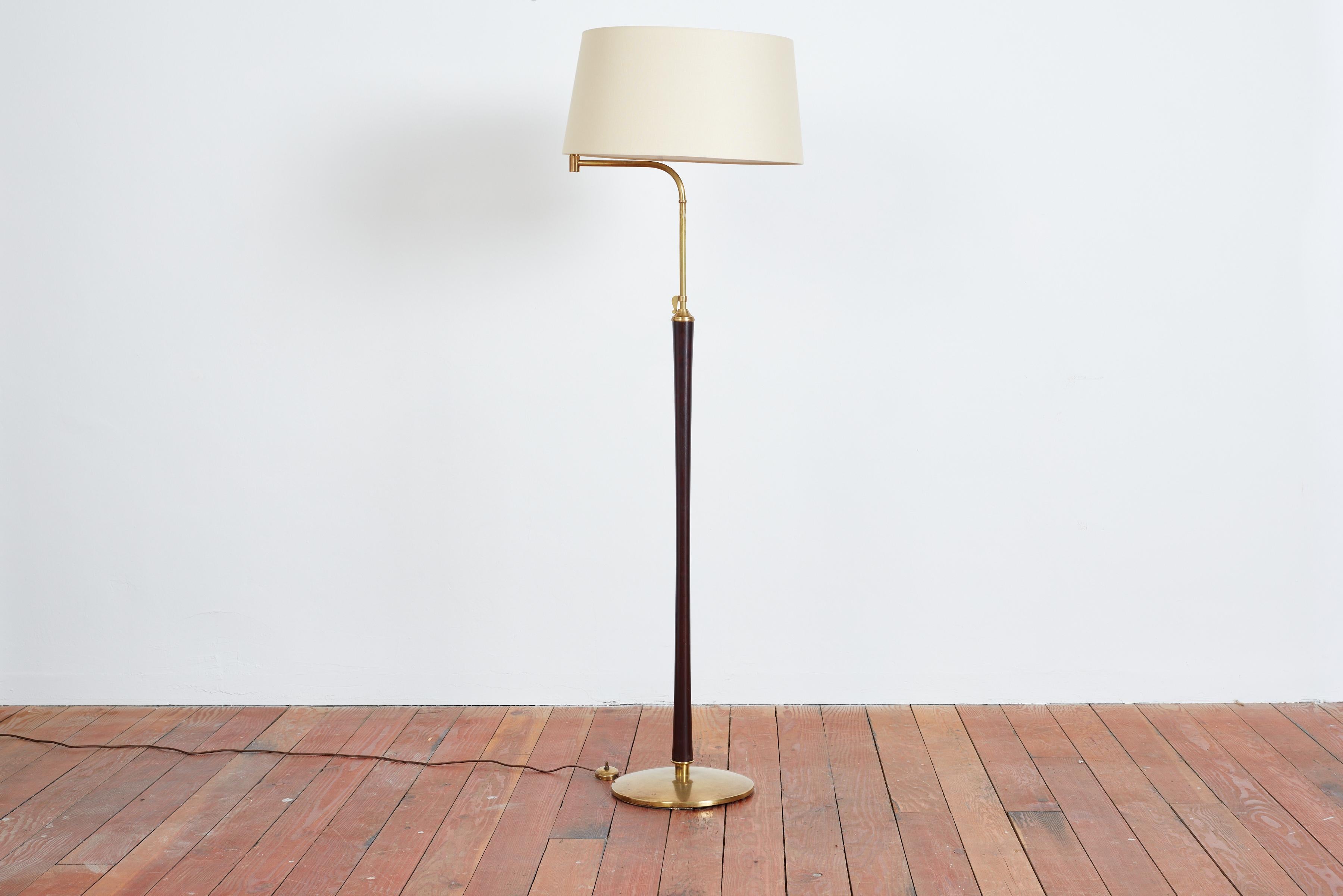 Arredoluce Attributed Floor Lamp In Good Condition For Sale In Beverly Hills, CA