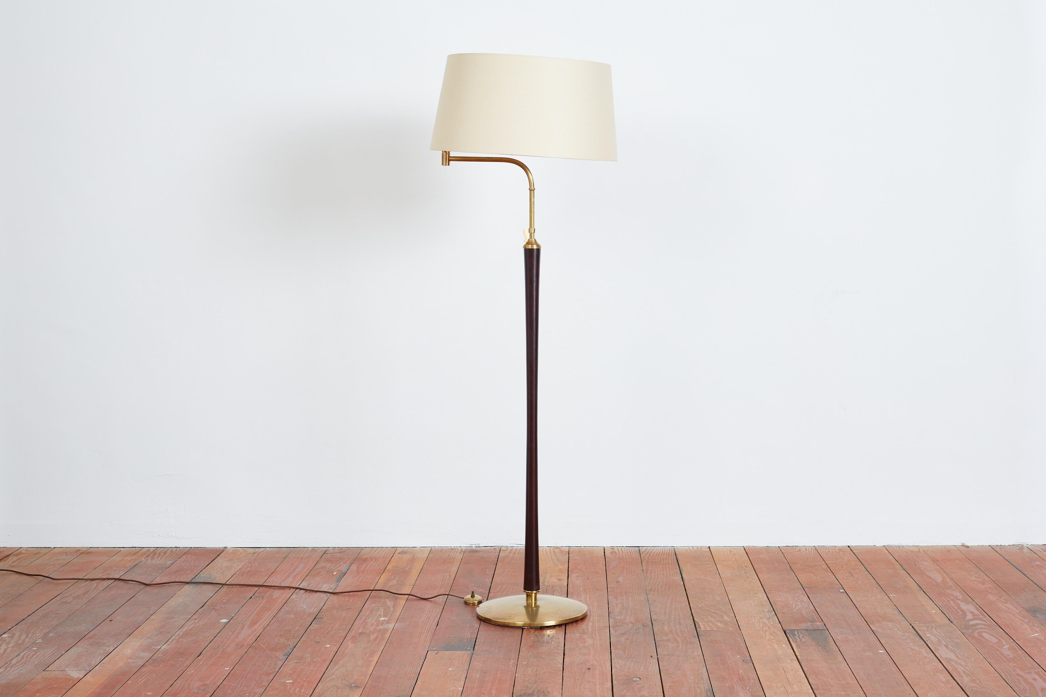 Mid-20th Century Arredoluce Attributed Floor Lamp For Sale