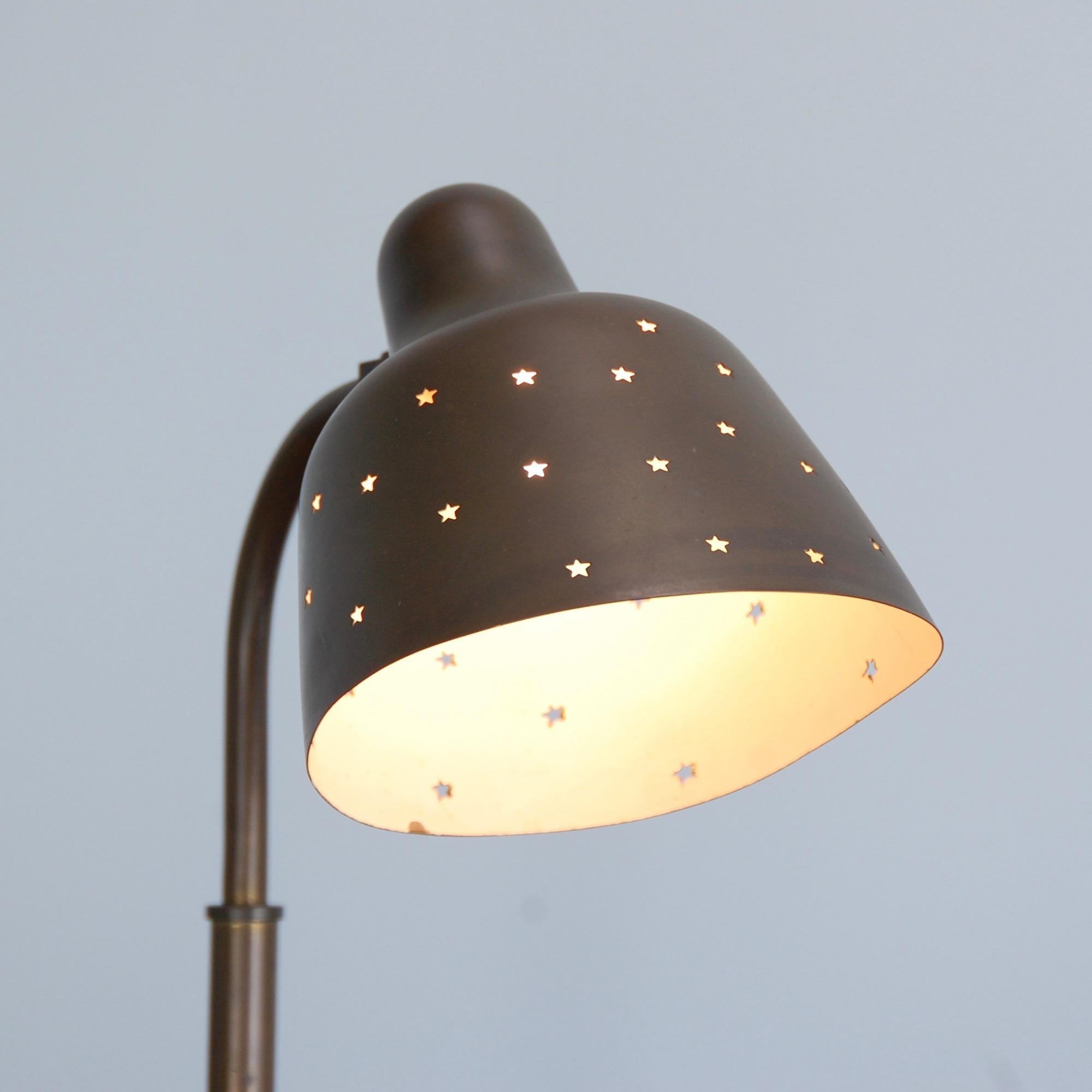 Arredoluce Attributed Star Table Lamps im Zustand „Gut“ in Los Angeles, CA