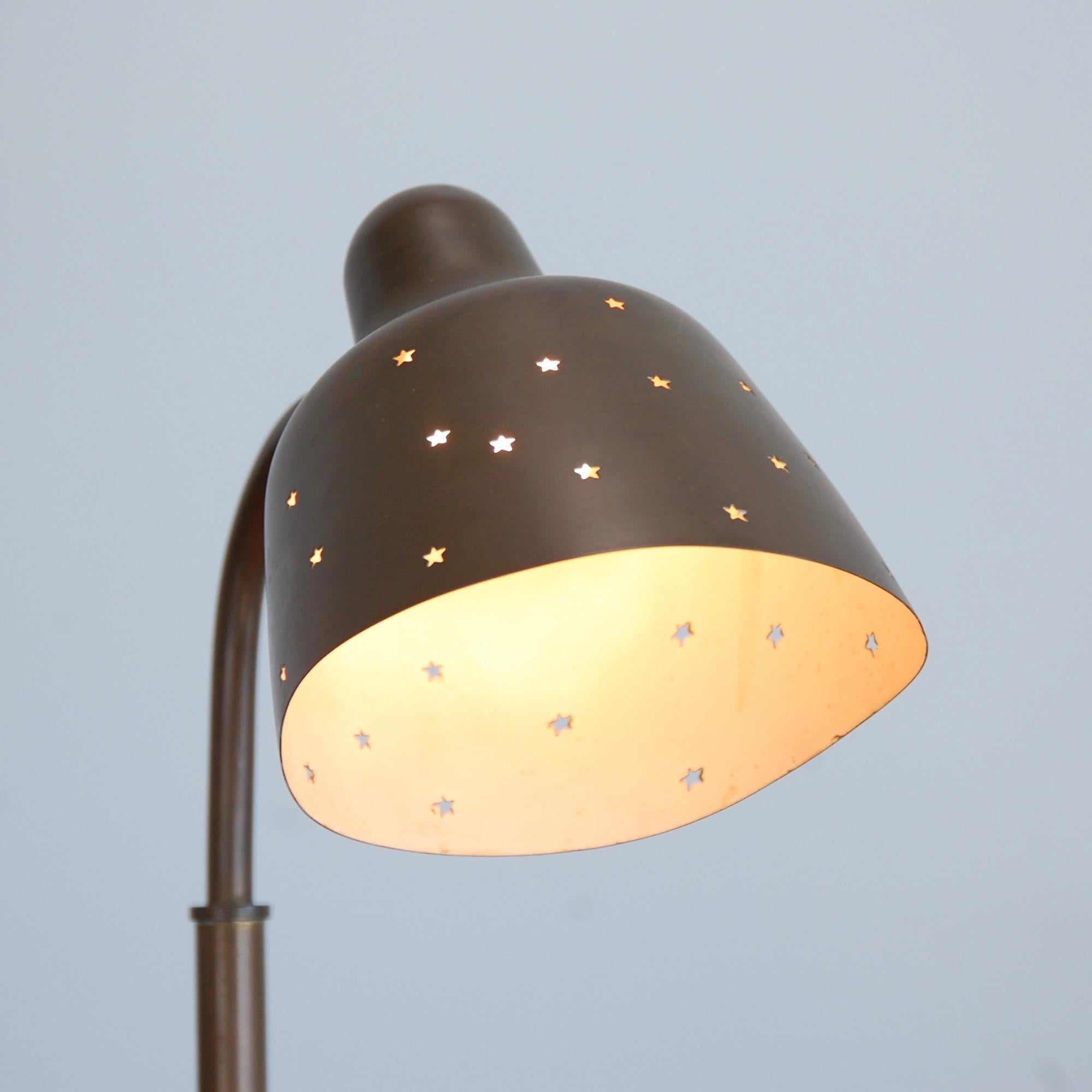 Arredoluce Attributed Star Table Lamps (Mitte des 20. Jahrhunderts)