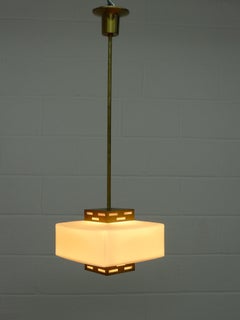 Arredoluce Ceiling Pendant Designed by Elio Monesi, Italy, circa 1960s