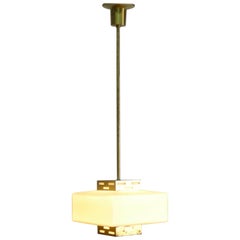 Arredoluce Ceiling Pendant Designed by Elio Monesi, Italy, circa 1960s