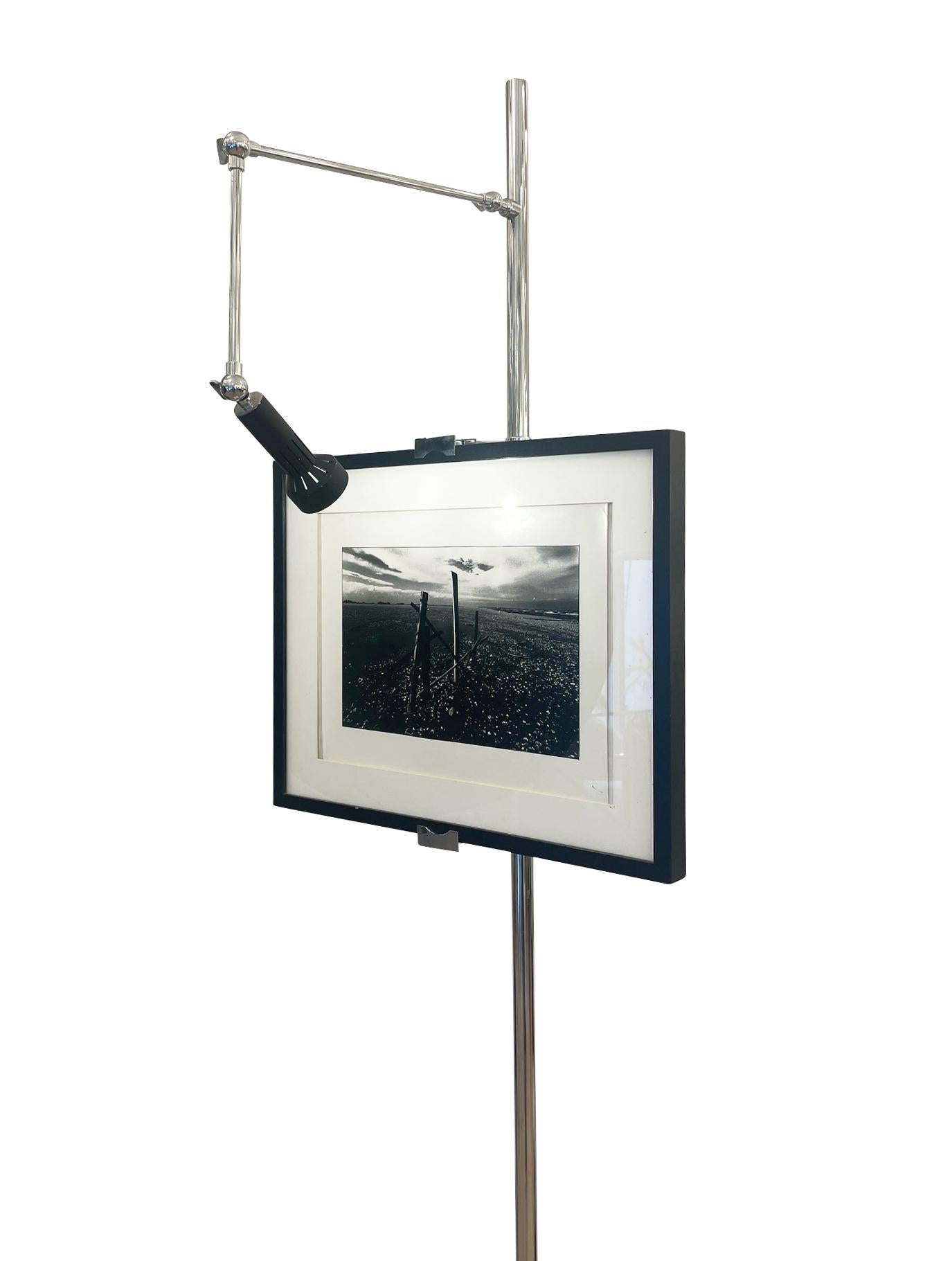 Italian Arredoluce Easel Floor Lamp, 1970s For Sale