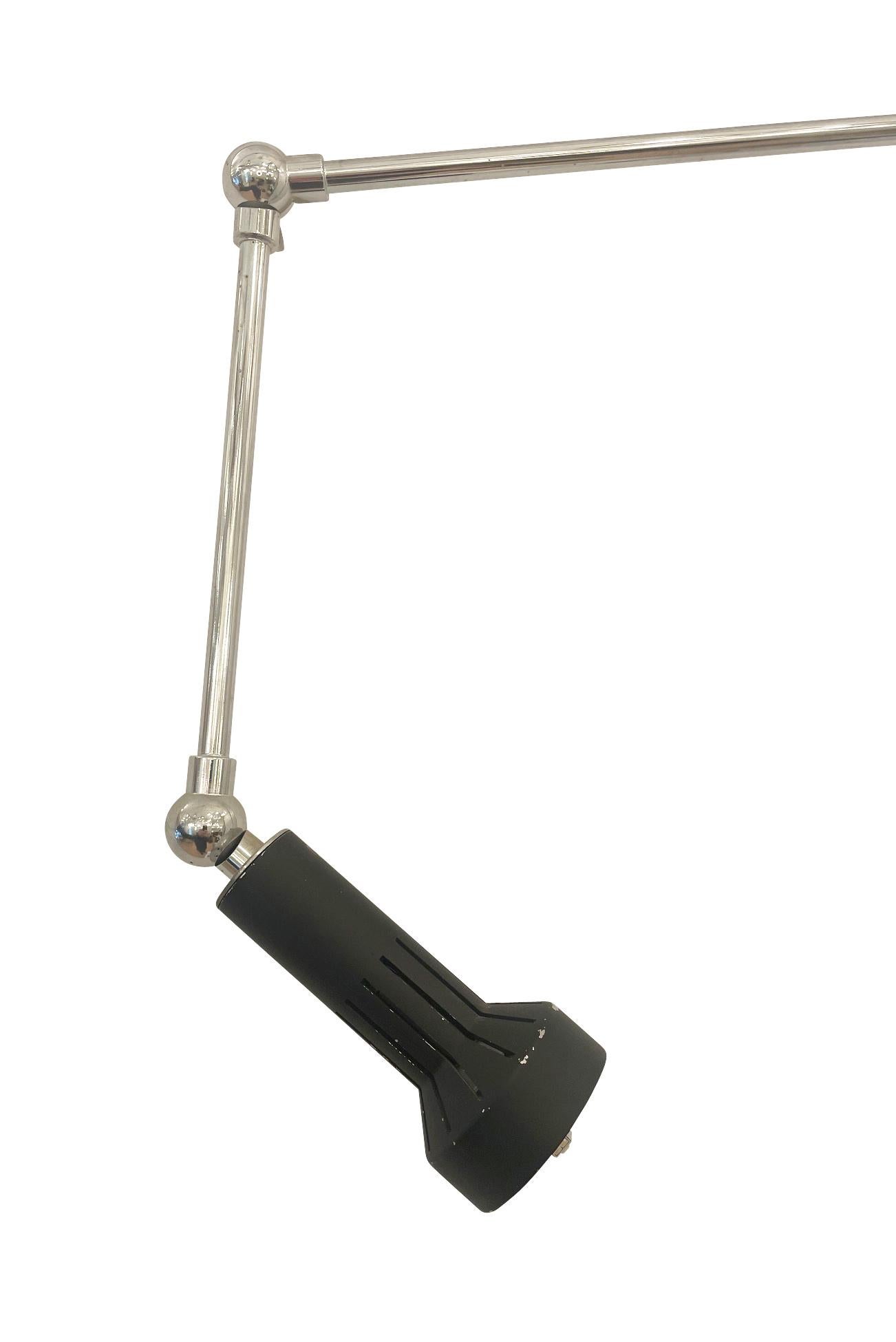 Arredoluce Easel Floor Lamp, 1970s For Sale 1