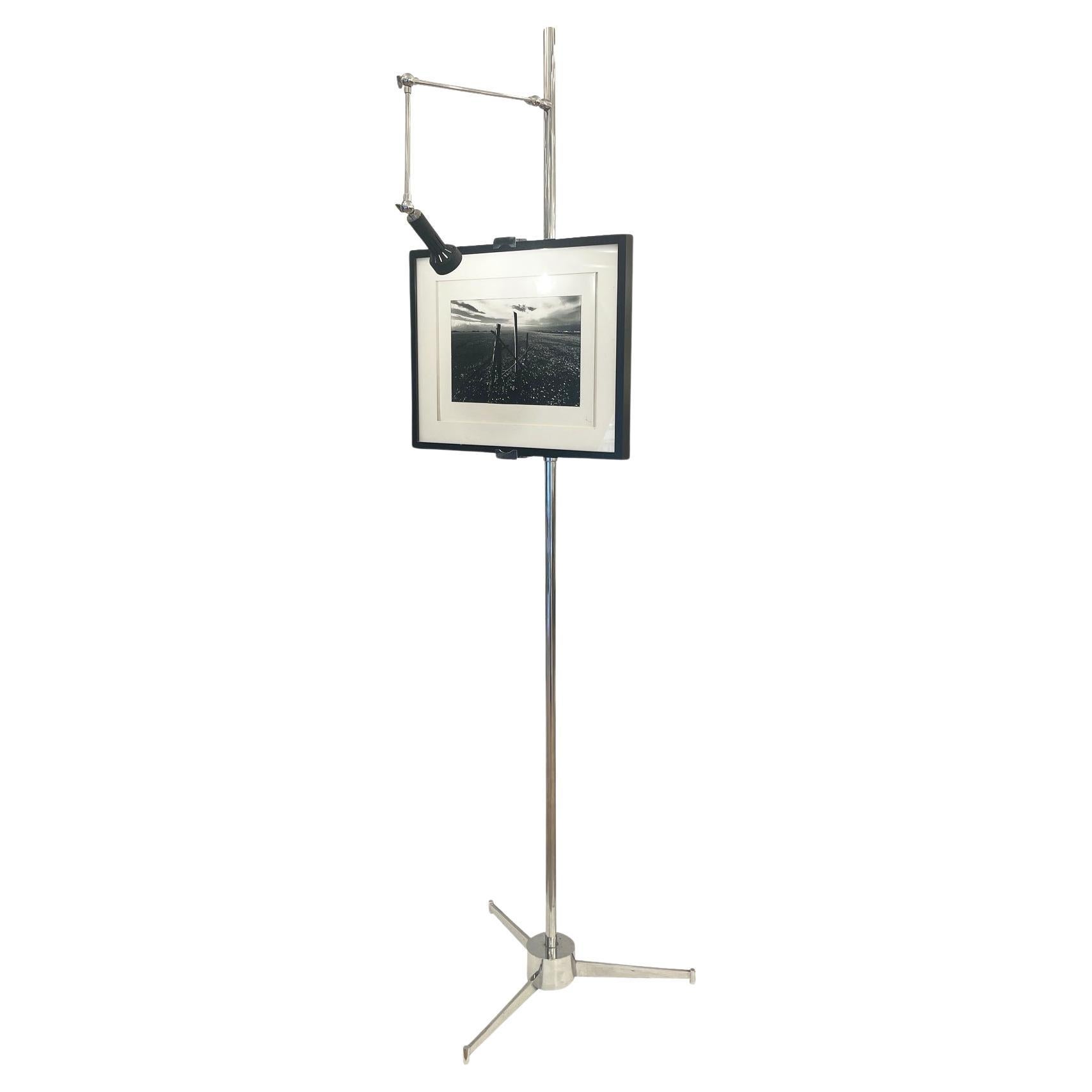 Lampada da terra a cavalletto Arredoluce, anni '70
